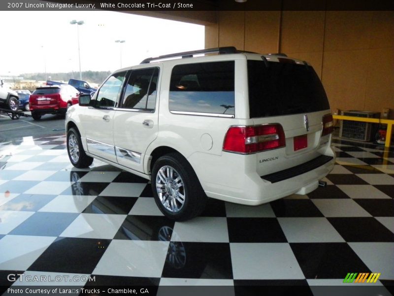 White Chocolate Tri-Coat / Stone 2007 Lincoln Navigator Luxury