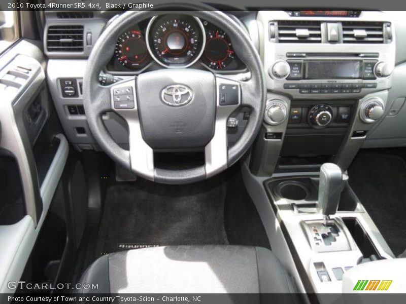 Black / Graphite 2010 Toyota 4Runner SR5 4x4