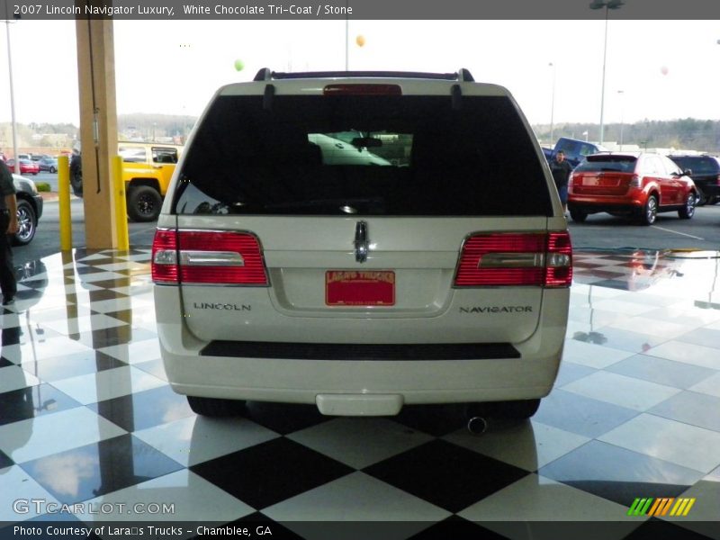 White Chocolate Tri-Coat / Stone 2007 Lincoln Navigator Luxury