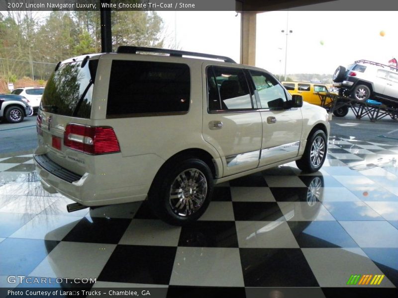 White Chocolate Tri-Coat / Stone 2007 Lincoln Navigator Luxury