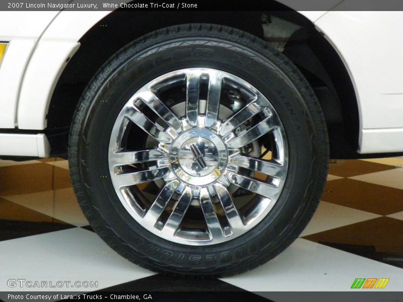 White Chocolate Tri-Coat / Stone 2007 Lincoln Navigator Luxury