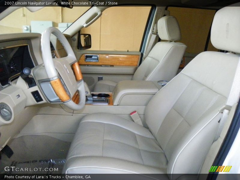White Chocolate Tri-Coat / Stone 2007 Lincoln Navigator Luxury