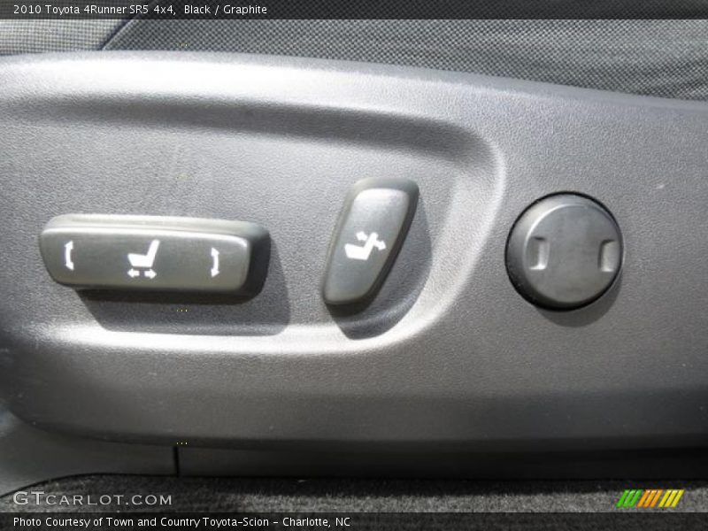 Black / Graphite 2010 Toyota 4Runner SR5 4x4