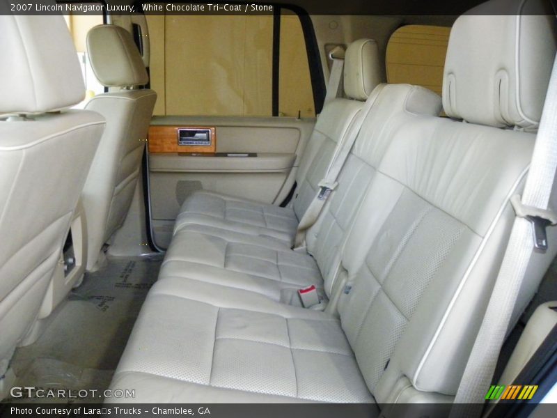 White Chocolate Tri-Coat / Stone 2007 Lincoln Navigator Luxury
