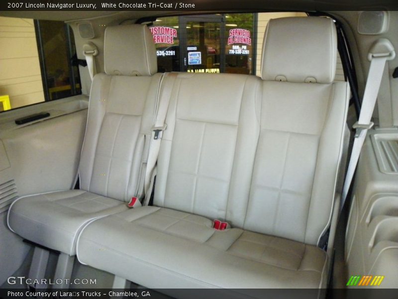 White Chocolate Tri-Coat / Stone 2007 Lincoln Navigator Luxury