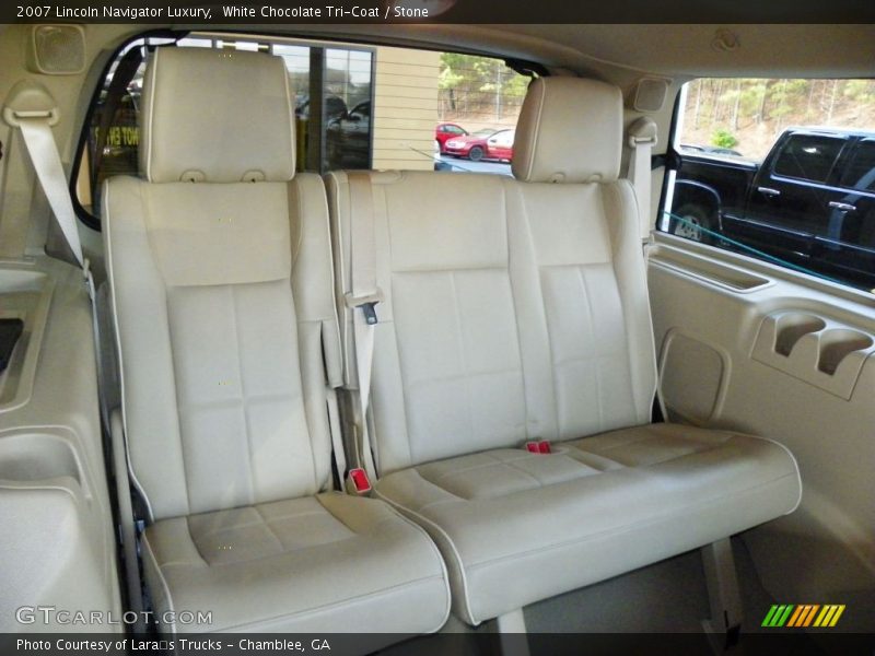 White Chocolate Tri-Coat / Stone 2007 Lincoln Navigator Luxury