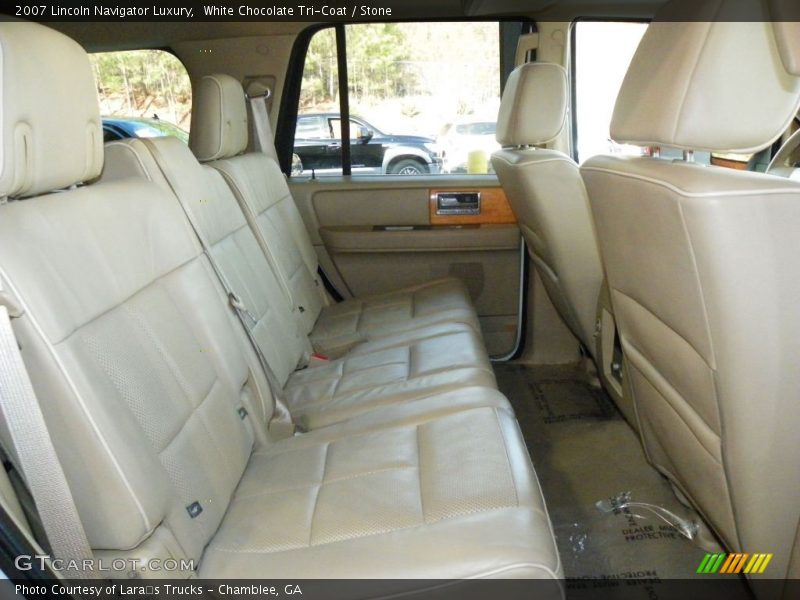 White Chocolate Tri-Coat / Stone 2007 Lincoln Navigator Luxury