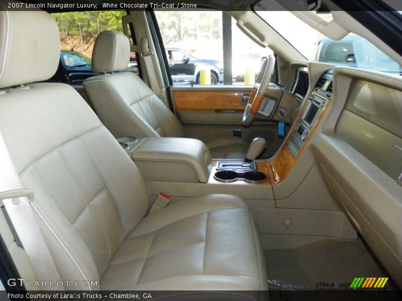 White Chocolate Tri-Coat / Stone 2007 Lincoln Navigator Luxury