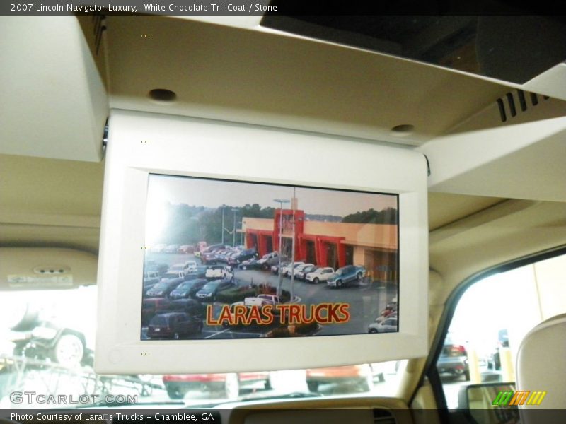 White Chocolate Tri-Coat / Stone 2007 Lincoln Navigator Luxury
