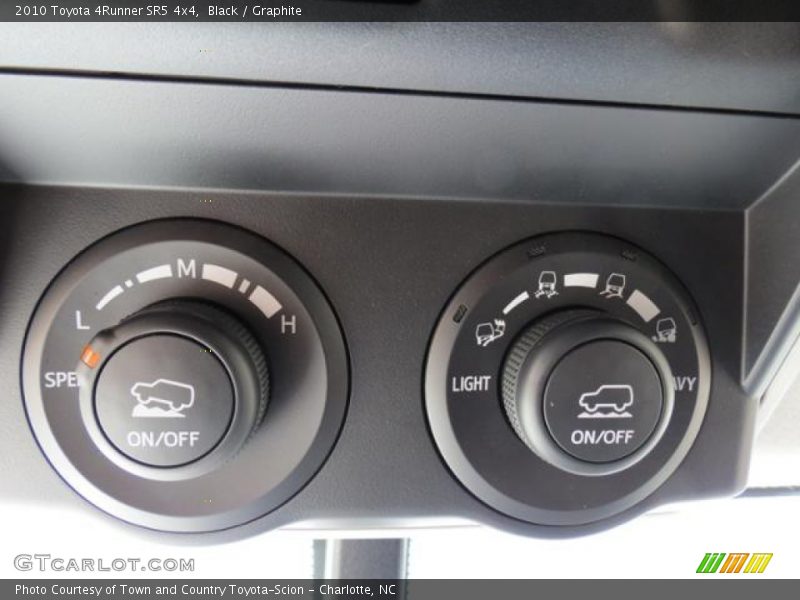 Black / Graphite 2010 Toyota 4Runner SR5 4x4