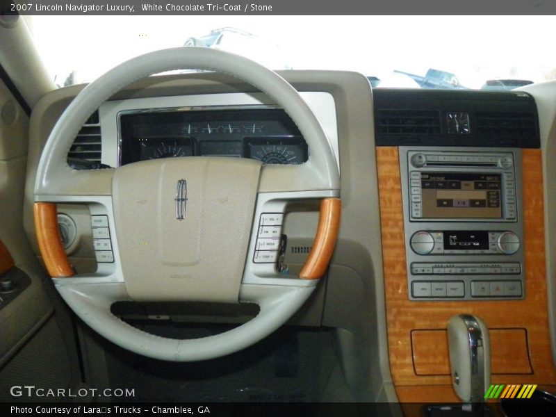 White Chocolate Tri-Coat / Stone 2007 Lincoln Navigator Luxury