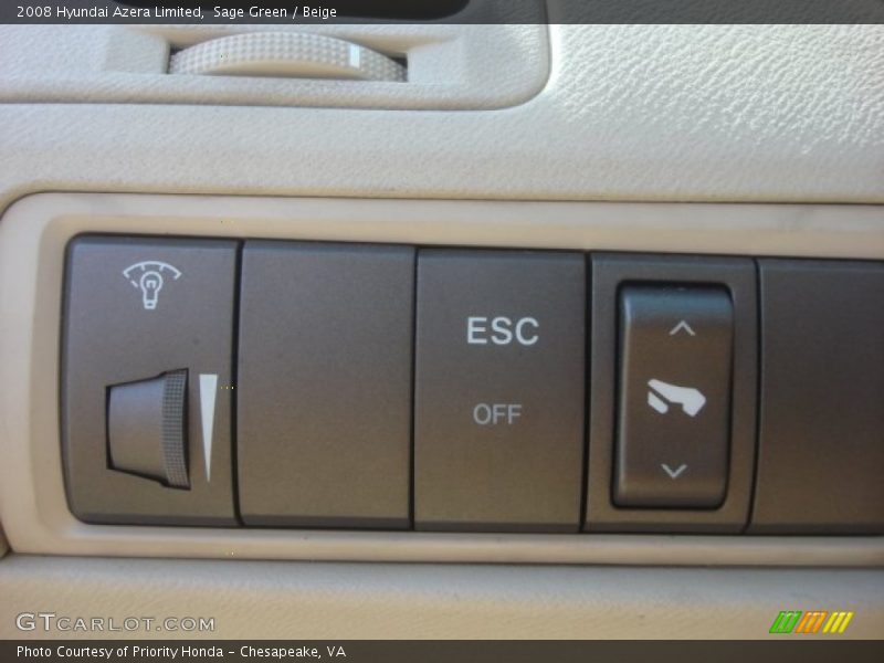 Sage Green / Beige 2008 Hyundai Azera Limited