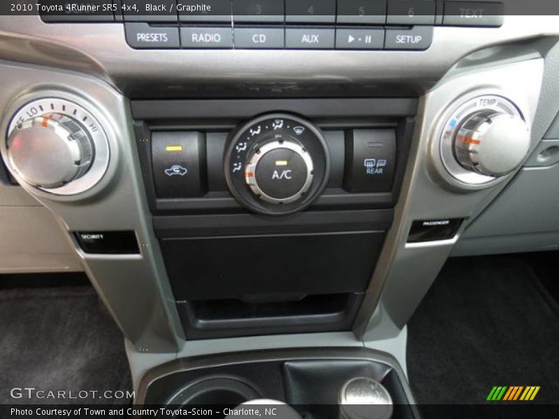 Black / Graphite 2010 Toyota 4Runner SR5 4x4