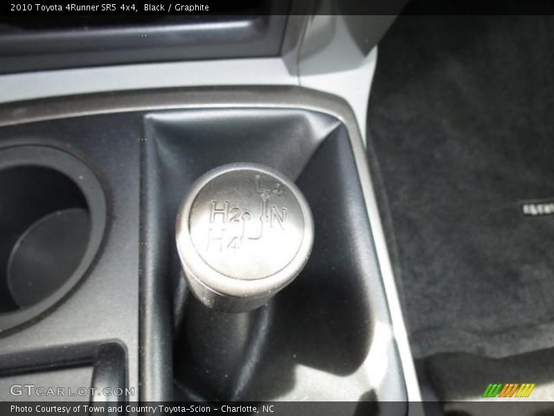 Black / Graphite 2010 Toyota 4Runner SR5 4x4