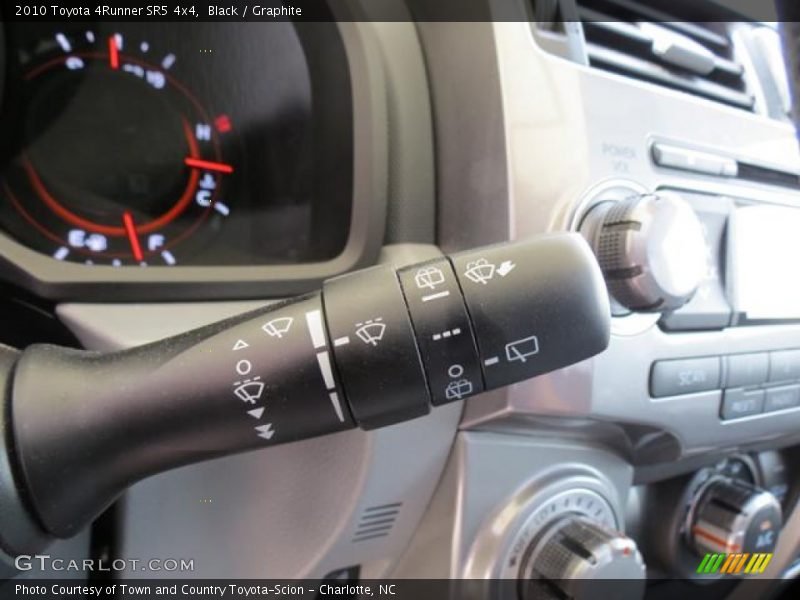Black / Graphite 2010 Toyota 4Runner SR5 4x4
