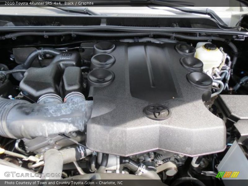 Black / Graphite 2010 Toyota 4Runner SR5 4x4