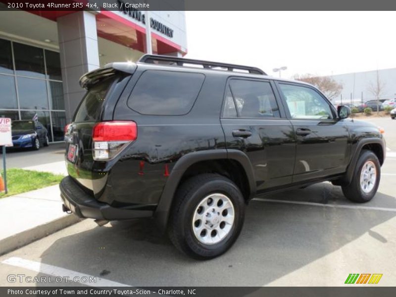 Black / Graphite 2010 Toyota 4Runner SR5 4x4