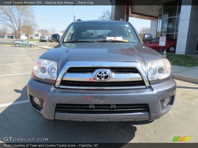 Nautical Blue Metallic / Stone Gray 2008 Toyota 4Runner SR5