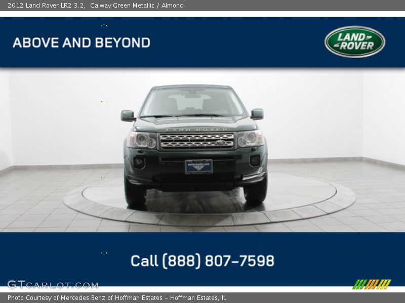 Galway Green Metallic / Almond 2012 Land Rover LR2 3.2