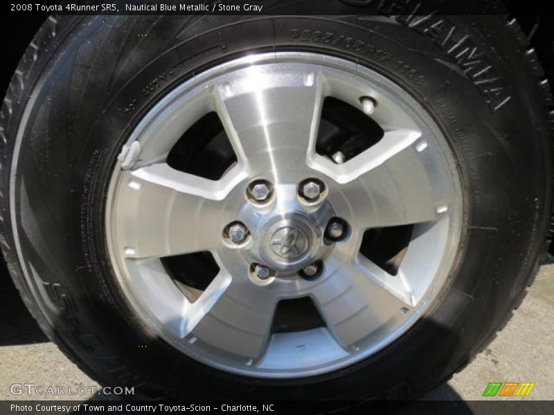 Nautical Blue Metallic / Stone Gray 2008 Toyota 4Runner SR5