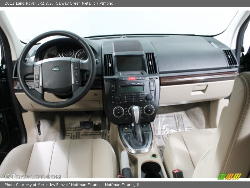 Galway Green Metallic / Almond 2012 Land Rover LR2 3.2