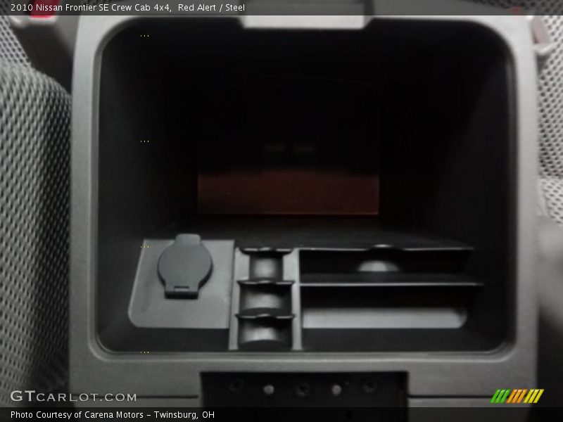 Red Alert / Steel 2010 Nissan Frontier SE Crew Cab 4x4