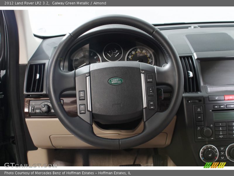 Galway Green Metallic / Almond 2012 Land Rover LR2 3.2