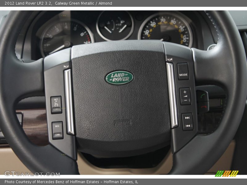 Galway Green Metallic / Almond 2012 Land Rover LR2 3.2