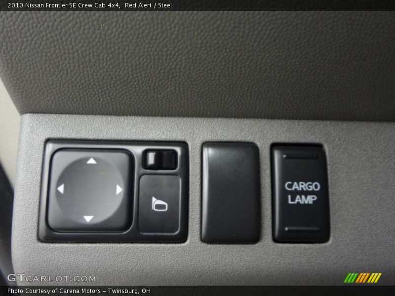 Red Alert / Steel 2010 Nissan Frontier SE Crew Cab 4x4