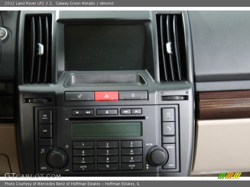 Galway Green Metallic / Almond 2012 Land Rover LR2 3.2