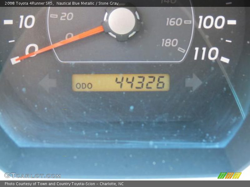 Nautical Blue Metallic / Stone Gray 2008 Toyota 4Runner SR5