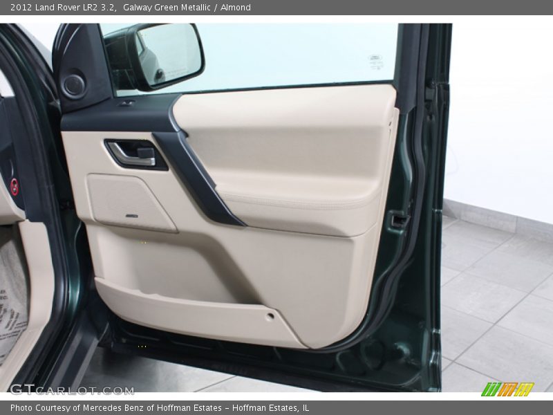 Galway Green Metallic / Almond 2012 Land Rover LR2 3.2