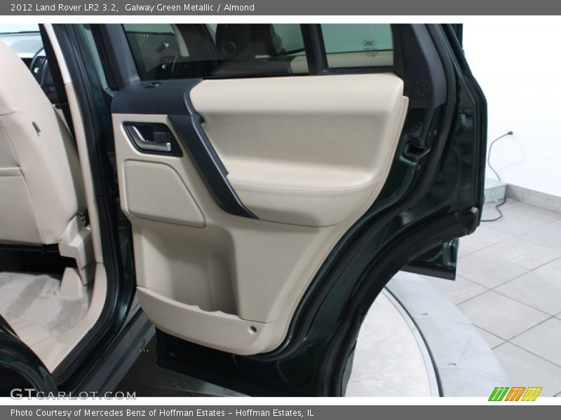 Galway Green Metallic / Almond 2012 Land Rover LR2 3.2