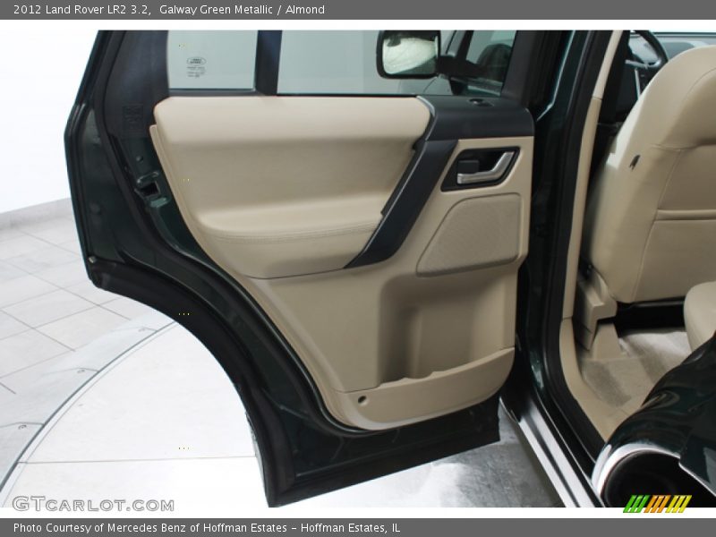 Galway Green Metallic / Almond 2012 Land Rover LR2 3.2