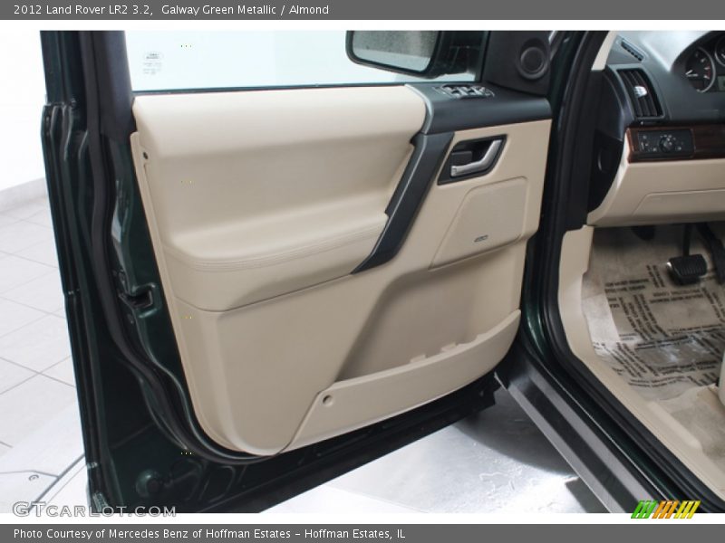 Galway Green Metallic / Almond 2012 Land Rover LR2 3.2