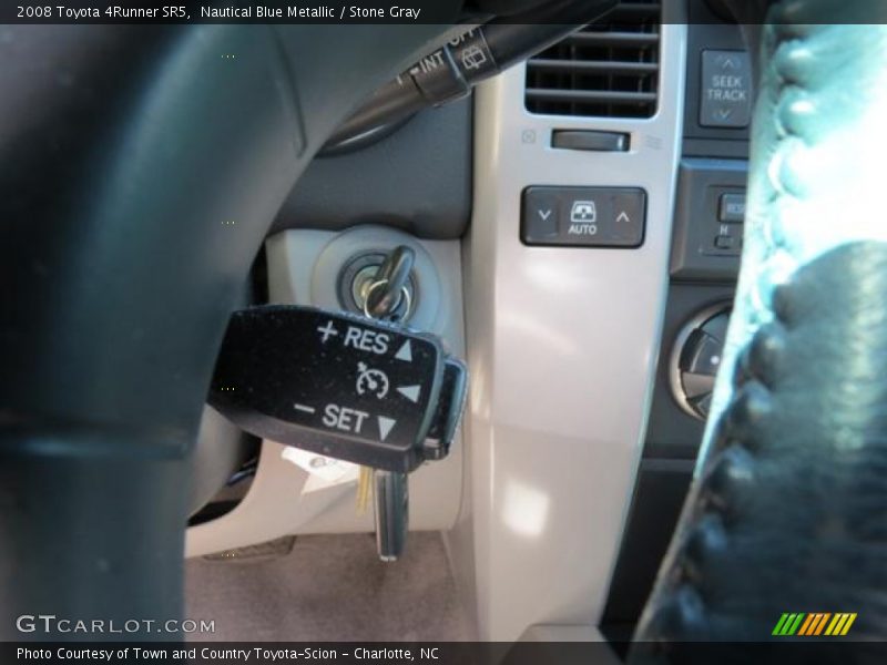 Nautical Blue Metallic / Stone Gray 2008 Toyota 4Runner SR5