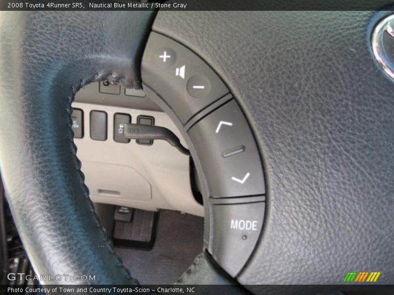 Nautical Blue Metallic / Stone Gray 2008 Toyota 4Runner SR5