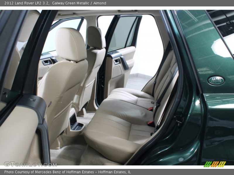 Galway Green Metallic / Almond 2012 Land Rover LR2 3.2