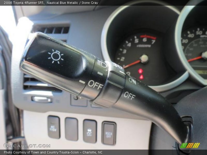 Nautical Blue Metallic / Stone Gray 2008 Toyota 4Runner SR5