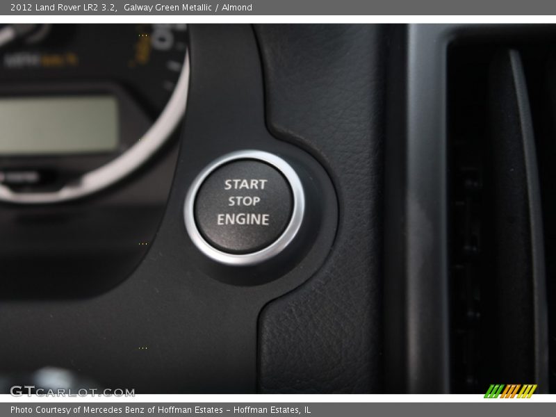 Galway Green Metallic / Almond 2012 Land Rover LR2 3.2