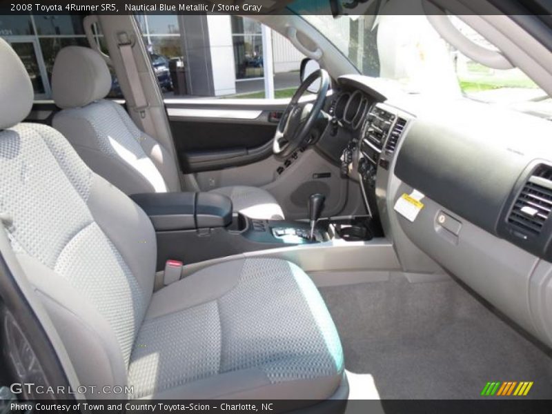 Nautical Blue Metallic / Stone Gray 2008 Toyota 4Runner SR5