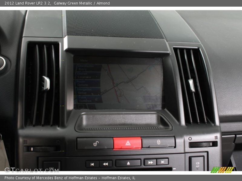 Galway Green Metallic / Almond 2012 Land Rover LR2 3.2