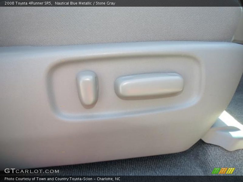 Nautical Blue Metallic / Stone Gray 2008 Toyota 4Runner SR5
