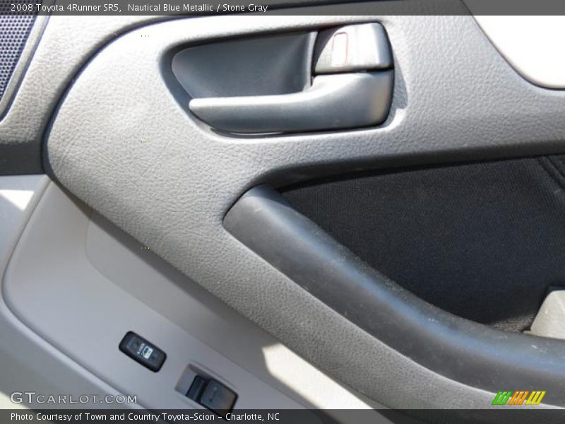 Nautical Blue Metallic / Stone Gray 2008 Toyota 4Runner SR5
