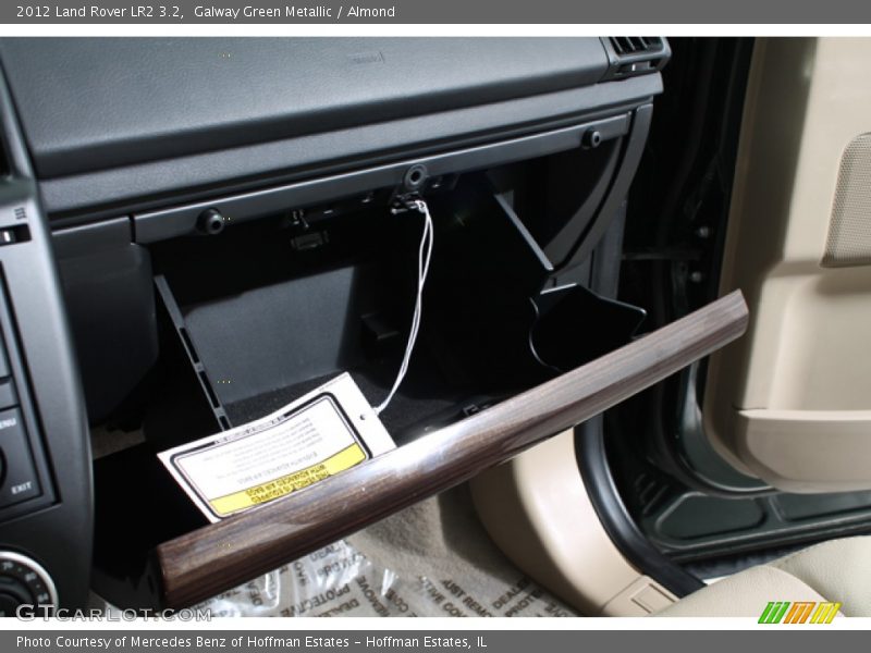 Galway Green Metallic / Almond 2012 Land Rover LR2 3.2
