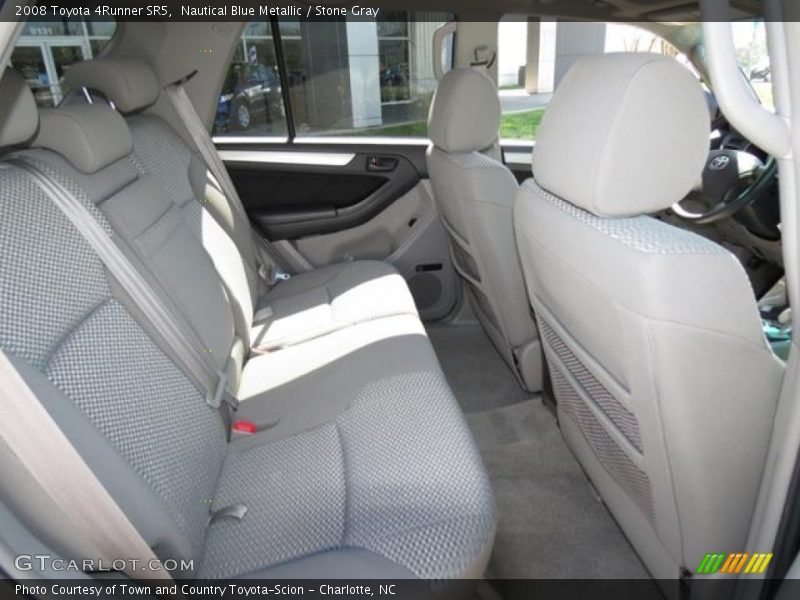Nautical Blue Metallic / Stone Gray 2008 Toyota 4Runner SR5