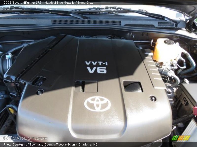 Nautical Blue Metallic / Stone Gray 2008 Toyota 4Runner SR5