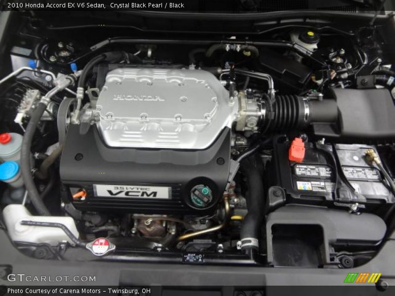  2010 Accord EX V6 Sedan Engine - 3.5 Liter VCM DOHC 24-Valve i-VTEC V6