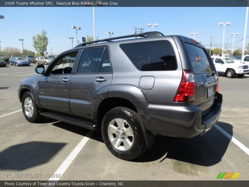 Nautical Blue Metallic / Stone Gray 2008 Toyota 4Runner SR5