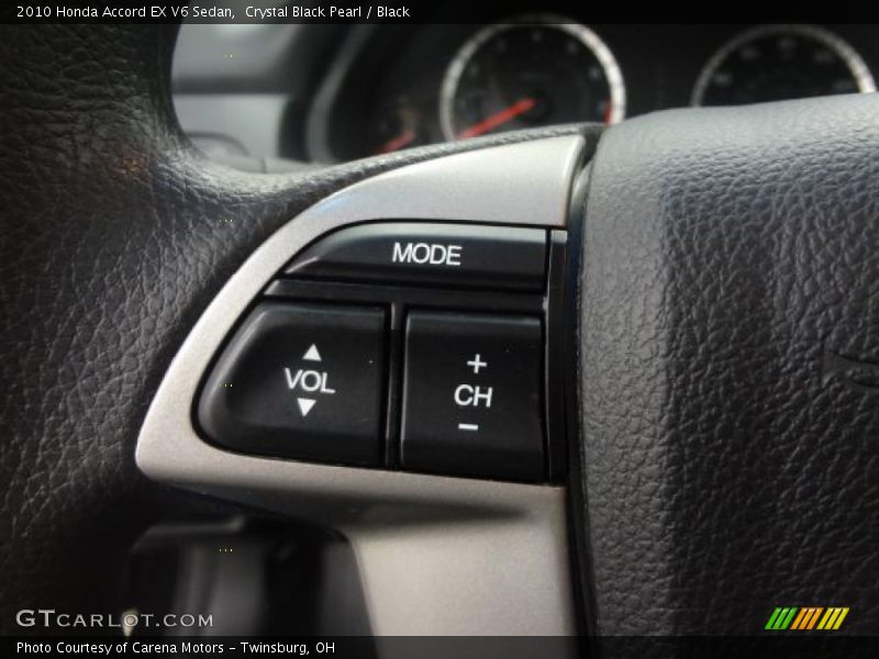 Controls of 2010 Accord EX V6 Sedan